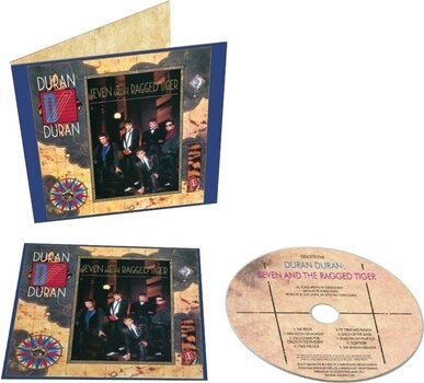 CD диск Duran Duran - Seven And The Ragged Tiger (CD) - 2