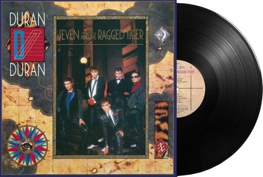 Vinyl Record Duran Duran - Seven And The Ragged Tiger (LP) - 2