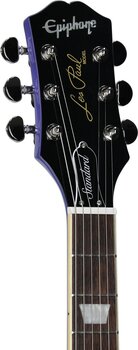 E-Gitarre Epiphone Les Paul Standard 60s Purple Sparkle E-Gitarre - 5