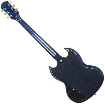 Chitară electrică Epiphone SG Custom Figured Viper Blue Chitară electrică - 2