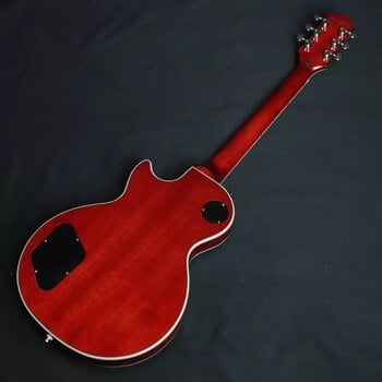 Električna gitara Epiphone Les Paul Custom Figured Transparent Red Električna gitara - 3