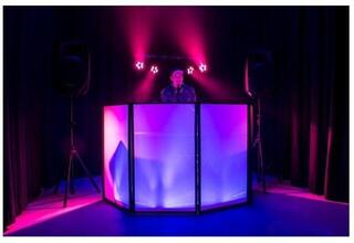 DJ Screen Accu-Stand Event Facade 2 B DJ Screen - 3