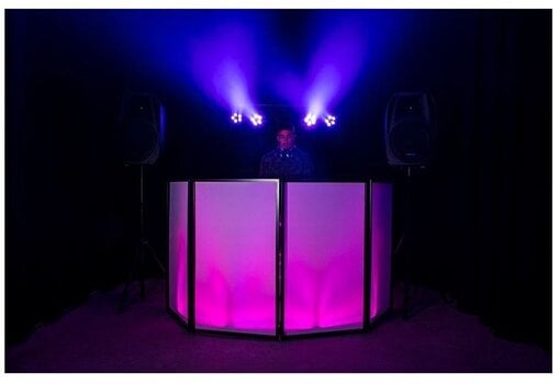 DJ Screen Accu-Stand Event Facade 2 B DJ Screen - 5