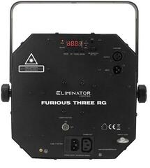 Světelný efekt Eliminator Lighting Furious Three RG Světelný efekt - 2