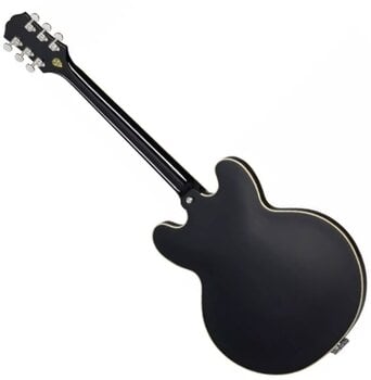 Halvakustisk guitar Epiphone Shinichi Ubukata ES-355 Custom Bigsby Ebony Halvakustisk guitar - 2