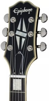 Semi-Acoustic Guitar Epiphone Shinichi Ubukata ES-355 Custom Bigsby Ebony Semi-Acoustic Guitar - 5