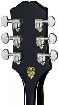 Halbresonanz-Gitarre Epiphone Shinichi Ubukata ES-355 Custom Bigsby Ebony Halbresonanz-Gitarre - 6