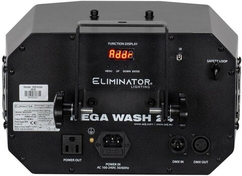 LED PAR Eliminator Lighting Mega Wash 24 LED PAR - 3