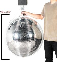 Boule à facettes Eliminator Lighting Mirrorball 75 CM EM30 Boule à facettes - 5