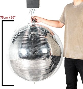 Bola de discoteca Eliminator Lighting Mirrorball 75 CM EM30 Bola de discoteca - 6