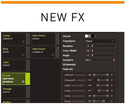 Controlador de Iluminación Inalámbrico ADJ MyDMX 5 Controlador de Iluminación Inalámbrico - 7