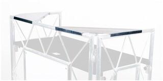 DJ Table Accu-Stand Pro Event Table corner shelf (Pair) DJ Table - 1
