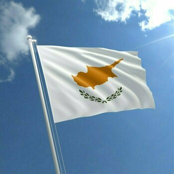 Nationale vlag Talamex Cyprus Nationale vlag 20 x 30 cm - 2