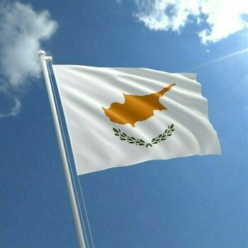 Bandeira Nacional da Marinha Talamex Cyprus Bandeira Nacional da Marinha 30 x 45 cm - 2