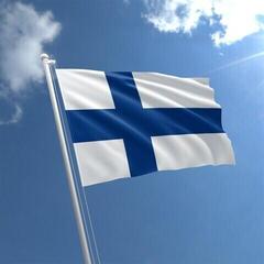 Marine National Flag Talamex Finland - 1