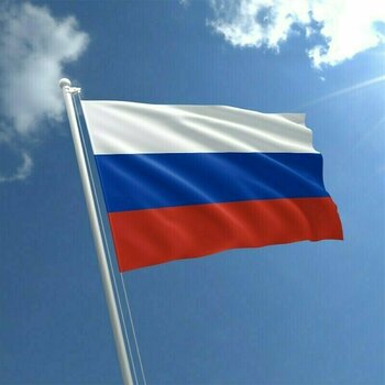 Nationale vlag Talamex Russia Nationale vlag 20 x 30 cm - 2