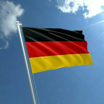 Národná vlajka Lindemann Germany Národná vlajka 20 x 30 cm - 2