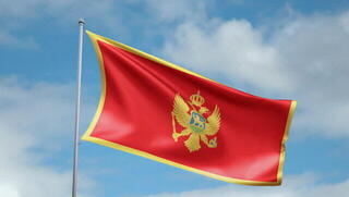 Marine National Flag Lindemann Montenegro Marine National Flag 30 x 45 cm - 1
