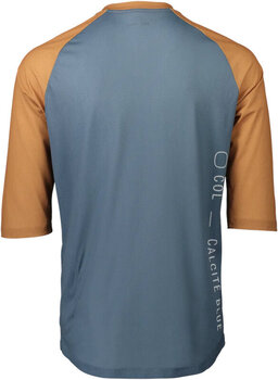 Odzież kolarska / koszulka POC MTB Pure 3/4 Jersey Calcite Blue/Aragonite Brown XL - 3