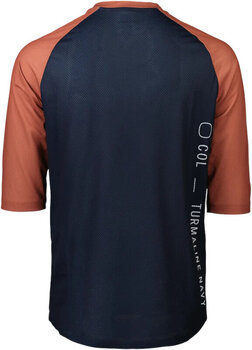 Fietsshirt POC MTB Pure 3/4 Trui Turmaline Navy/Himalayan Salt XL - 3