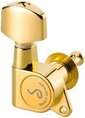 Mechanik für Gitarre Schaller M6 135 3L/3R Solid 21,7 Gold Mechanik für Gitarre - 1