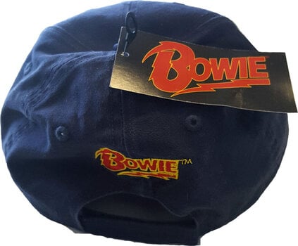 Hattmössa David Bowie Hattmössa Flash Logo Black - 2