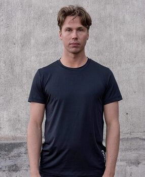 Odzież kolarska / koszulka POC Reform Enduro Light Koszulka Uranium Black M - 3