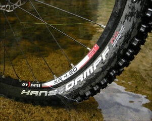 Plášť na MTB kolo Schwalbe Hans Dampf Black - 4
