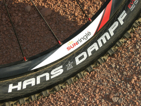 MTB bike tyre Schwalbe Hans Dampf 26" (559 mm) Black 2.35 Tubeless Ready MTB bike tyre - 4