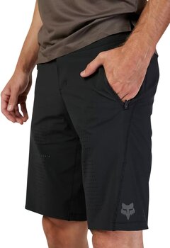 Cykelshorts og -bukser FOX Flexair Lined Dark Purple 28 Cykelshorts og -bukser - 6