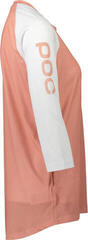 Cykeltrøje POC MTB Pure 3/4 Jersey Rock Salt/Hydrogen White XS - 1