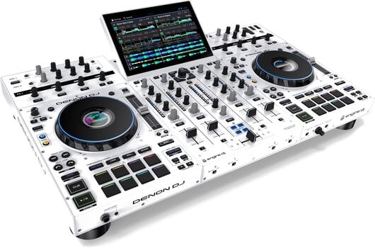 DJ kontroler Denon DJ Prime 4+ White DJ kontroler - 3