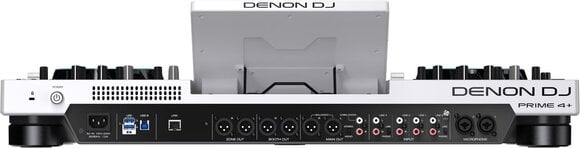 DJ kontroler Denon DJ Prime 4+ White DJ kontroler - 5