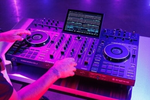 DJ контролер Denon DJ Prime 4+ White DJ контролер - 9