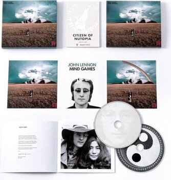 Zenei CD John Lennon - Mind Games (2 CD) - 2