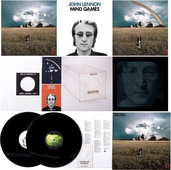 Disco de vinilo John Lennon - Mind Games (2 LP) - 2