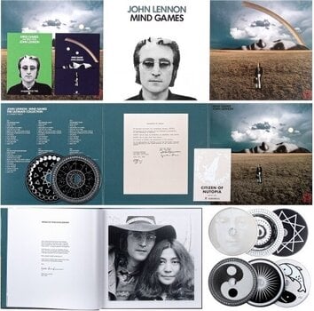 CD Μουσικής John Lennon - Mind Games (6 CD + 2 Blu-ray) - 2