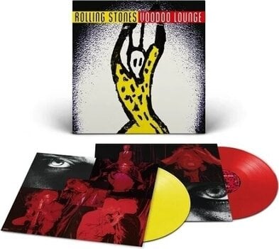 Vinyl Record The Rolling Stones - Voodoo Lounge (Anniversary Edition) (Red & Yellow Coloured) (2 LP) - 2