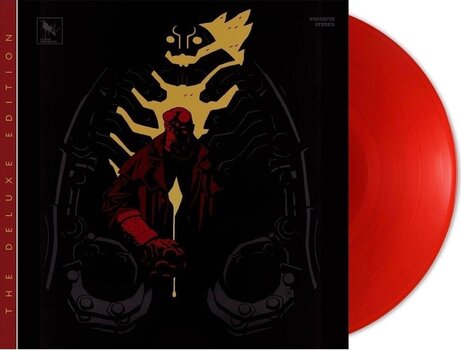 Vinyl Record Danny Elfman - Hellboy II: The Golden Army (Red Coloured) (LP) - 2