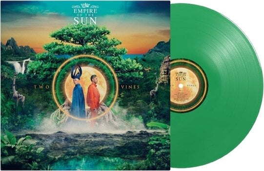 Vinylskiva Empire Of The Sun - Two Vines (Transparent Green Coloured) (LP) - 2