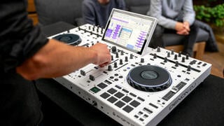 DJ kontroler Denon DJ Prime 4+ White DJ kontroler - 6