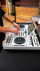 DJ kontroler Denon DJ Prime 4+ White DJ kontroler - 7