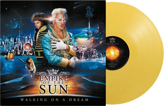 Disco de vinil Empire Of The Sun - Walking On A Dream (Yellow Coloured) (LP) - 2