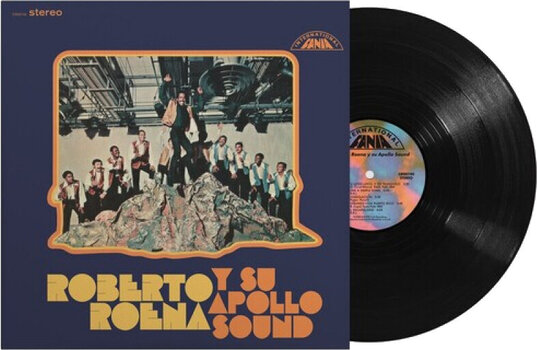 Vinylplade Roberto Roena - Y Su Apollo Sound (LP) - 2