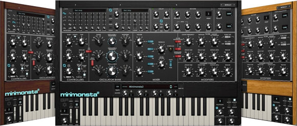 Софтуер за студио VST Instrument GForce Minimonsta2 (Дигитален продукт) - 2