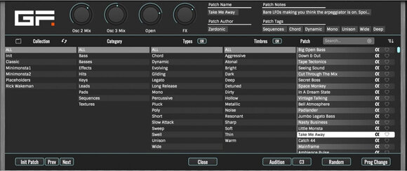 Logiciel de studio Instruments virtuels GForce Minimonsta2 (Produit numérique) - 4