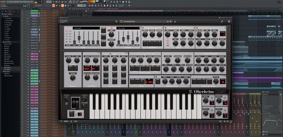 Софтуер за студио VST Instrument GForce Oberheim OB-X (Дигитален продукт) - 2