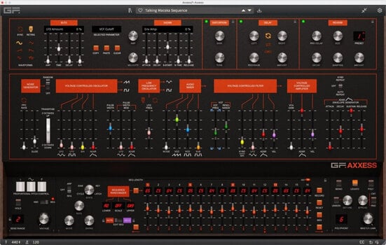 Софтуер за студио VST Instrument GForce Axxess (Дигитален продукт) - 2