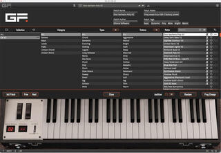 VST Instrument GForce Oberheim OB-EZ (Digitální produkt) - 1