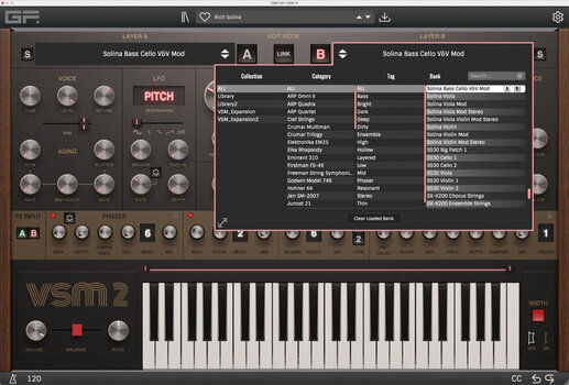 Studiový software VST Instrument GForce VSM IV (Digitální produkt) - 2